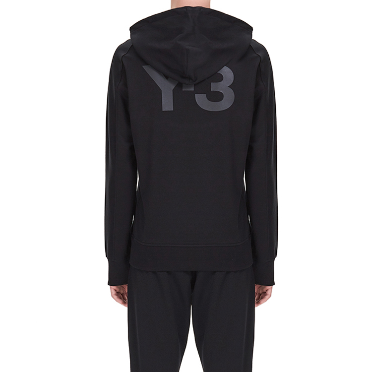 Purchase Y-3 クラシック ビッグロゴ バック ユニセックス スウェットシャツ - ブラック FJ0354