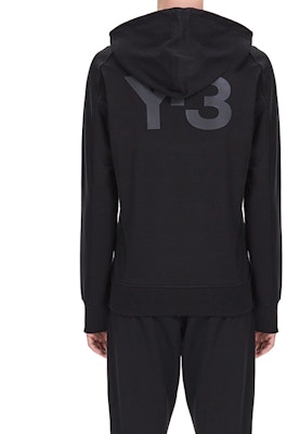 Y-3 クラシック ビッグロゴ バック ユニセックス スウェットシャツ - ブラック FJ0354 Purchase Y-3 クラシック ビッグロゴ バック ユニセックス スウェットシャツ - ブラック FJ0354