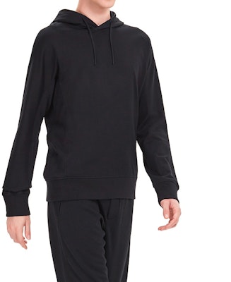 Y-3 クラシック ビッグロゴ バック ユニセックス スウェットシャツ - ブラック FJ0354 Details for Y-3 クラシック ビッグロゴ バック ユニセックス スウェットシャツ - ブラック FJ0354