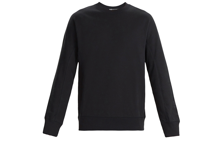 Y-3 Classic Crewneck Oversized Sweatshirt Black DY7239