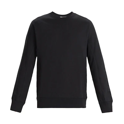 Y-3 Classic Crewneck Oversized Sweatshirt Black DY7239