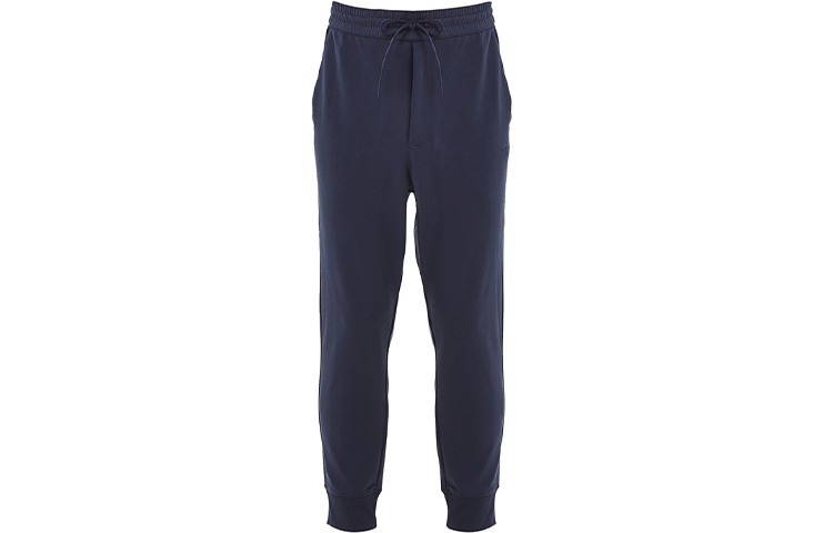 Order Y-3 Classic Cuffed Track Pants Drawstring Blue Sportswear FN3386