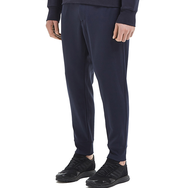 Details for Y-3 Classic Cuffed Track Pants Drawstring Blue Sportswear FN3386