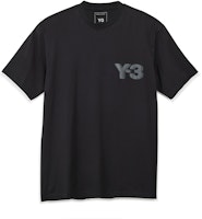 Y-3 Classic Large Logo Print Black Crewneck T-Shirt Unisex Spring/Fall Tee JE9282 Y-3 Classic Large Logo Print Black Crewneck T-Shirt Unisex Spring/Fall Tee JE9282