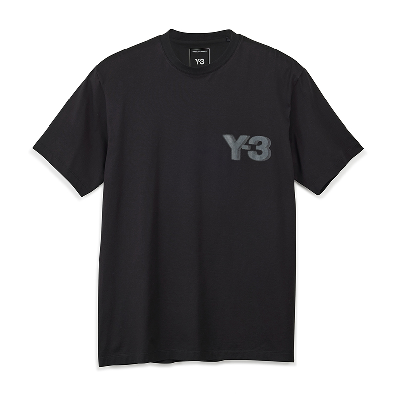 Order Camiseta Negra Unisex Y-3 Classic Logo Grande Primavera/Otoño. JE9282