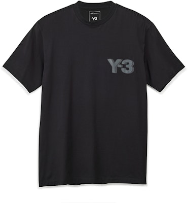 Camiseta Negra Unisex Y-3 Classic Logo Grande Primavera/Otoño. JE9282 Order Camiseta Negra Unisex Y-3 Classic Logo Grande Primavera/Otoño. JE9282