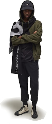 Camiseta Negra Unisex Y-3 Classic Logo Grande Primavera/Otoño. JE9282 Purchase Camiseta Negra Unisex Y-3 Classic Logo Grande Primavera/Otoño. JE9282