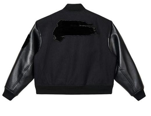 Y-3 經典皮革標誌棒球領鈕扣夾克 男女通用 IA3101 Lookbook Y-3 經典皮革標誌棒球領鈕扣夾克 男女通用 IA3101