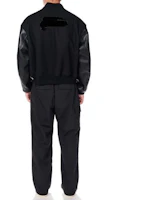 Purchase Y-3 經典皮革標誌棒球領鈕扣夾克 男女通用 IA3101