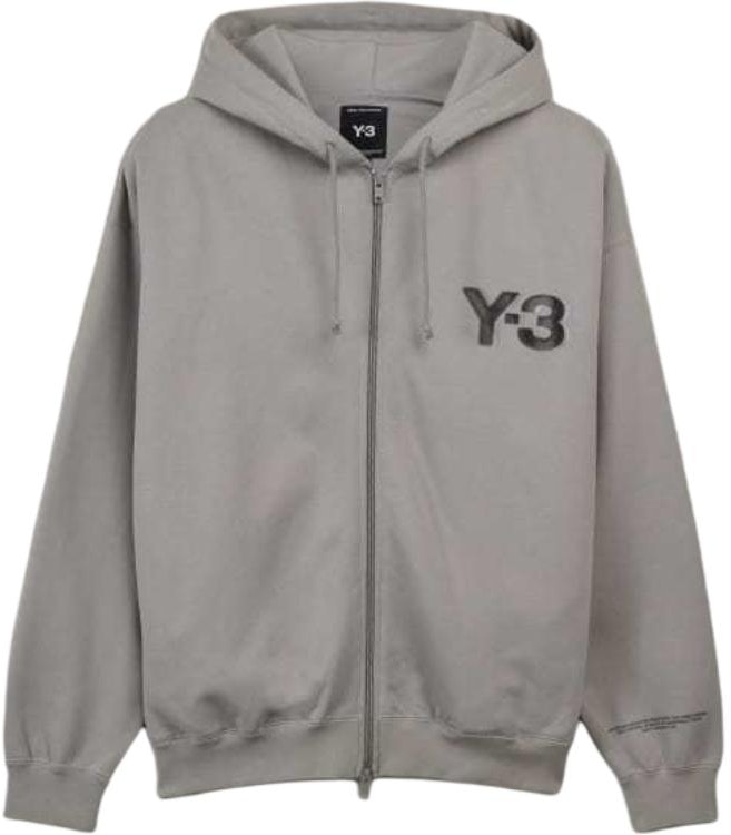 y-3-classic-logo-cleanfit-zip-hoodie-unisex-carbon-grey-spring-autumn-jd-9808