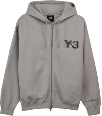 Y-3 经典标志Cleanfit拉链连帽衫男女同款炭灰春秋款。 JD9808 Order Y-3 经典标志Cleanfit拉链连帽衫男女同款炭灰春秋款。 JD9808