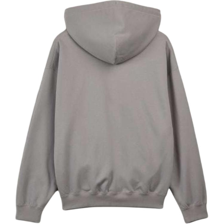 Lookbook Y-3 经典标志Cleanfit拉链连帽衫男女同款炭灰春秋款。 JD9808