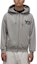 Shop Y-3 经典标志Cleanfit拉链连帽衫男女同款炭灰春秋款。 JD9808