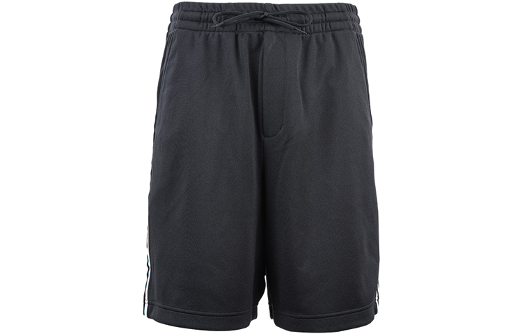 Y-3 Classic Three Stripes Black Casual Sports Shorts DY7201