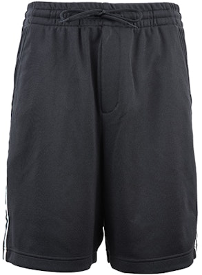 Y-3 Classic Three Stripes Black Casual Sports Shorts DY7201 Order Y-3 Classic Three Stripes Black Casual Sports Shorts DY7201