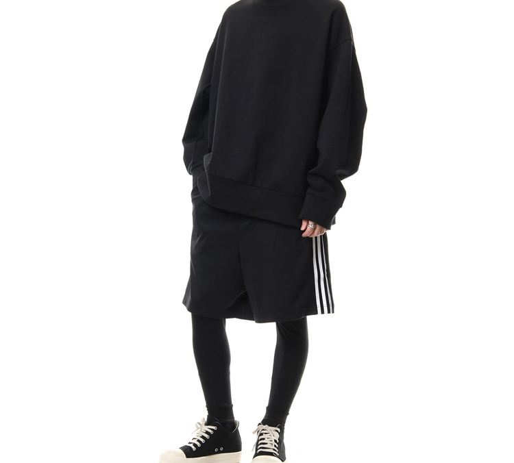 Details for Y-3 Classic Three Stripes Black Casual Sports Shorts DY7201