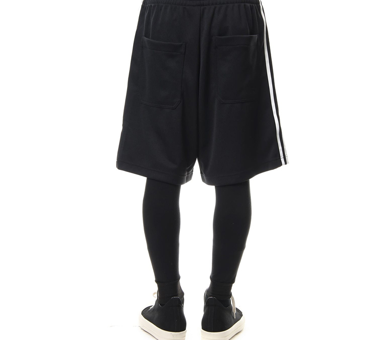 Cheap Y-3 Classic Three Stripes Black Casual Sports Shorts DY7201