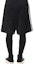 Cheap Y-3 Classic Three Stripes Black Casual Sports Shorts DY7201
