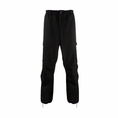 Y-3 Classic Wool Pants Casual Long Trousers Black FN3399