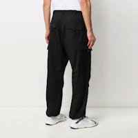 Shop Y-3 經典羊毛長褲 休閒黑色長褲 FN3399