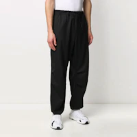Purchase Y-3 經典羊毛長褲 休閒黑色長褲 FN3399