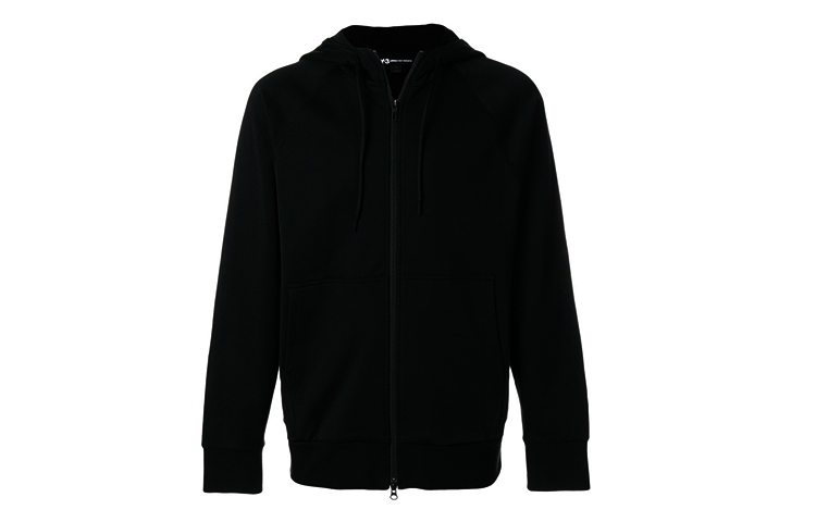 Y-3 Classic Zip Hooded Casual Jacket Black CY6900