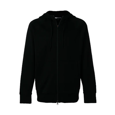 Y-3 Classic Zip Hooded Casual Jacket Black CY6900