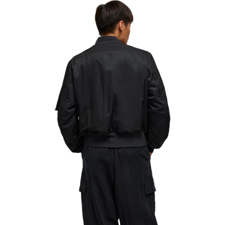 Sizing Y-3 클린핏 블랙 멀티포켓 레트로 재킷 유니섹스 캐주얼 봄 가을 IL2065