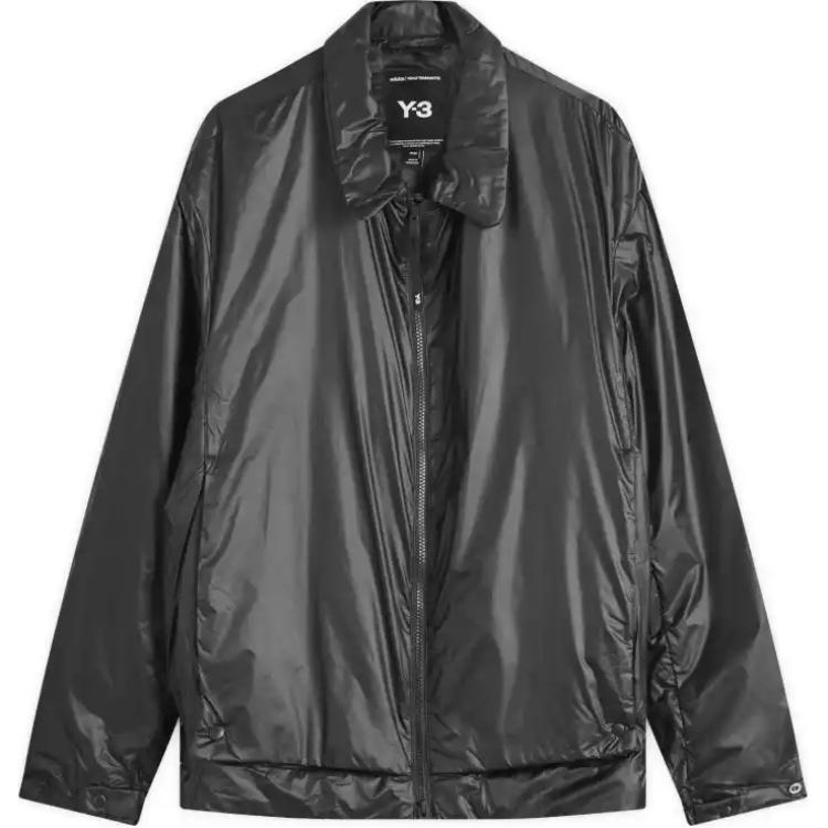 Order Y-3 Cleanfit Zip-Up Long Sleeve Jacket Black  Spring/Fall Outerwear. IW7503