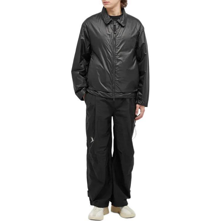 Shop Y-3 Cleanfit Zip-Up Long Sleeve Jacket Black  Spring/Fall Outerwear. IW7503