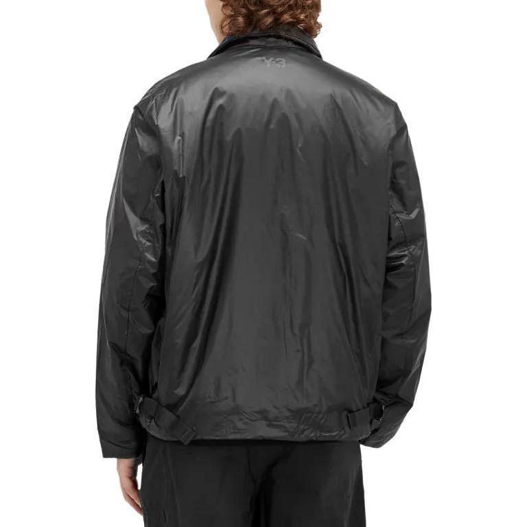 Details for Y-3 Cleanfit Zip-Up Long Sleeve Jacket Black  Spring/Fall Outerwear. IW7503