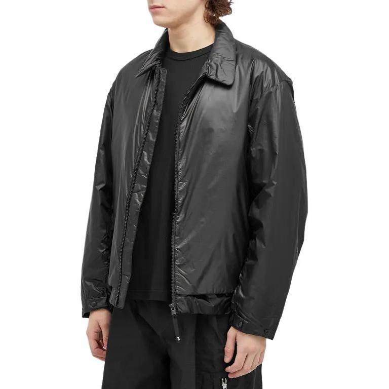 Sizing Y-3 Cleanfit Zip-Up Long Sleeve Jacket Black  Spring/Fall Outerwear. IW7503