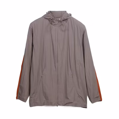 Y-3 Colorblock Lightweight Breathable Mesh Zip-Up Sports Jacket HT2299