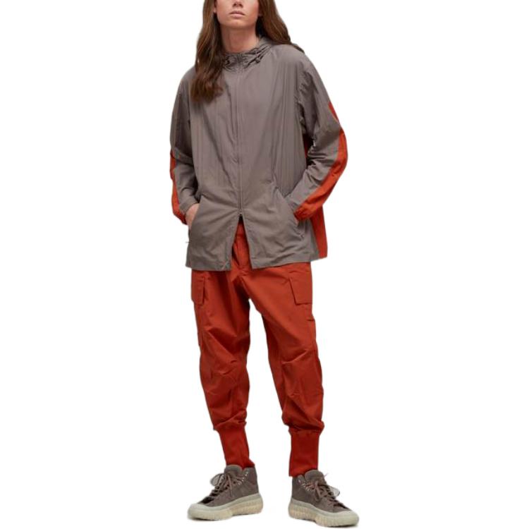 Lookbook Y-3 Colorblock Lightweight Breathable Mesh Zip-Up Sports Jacket HT2299