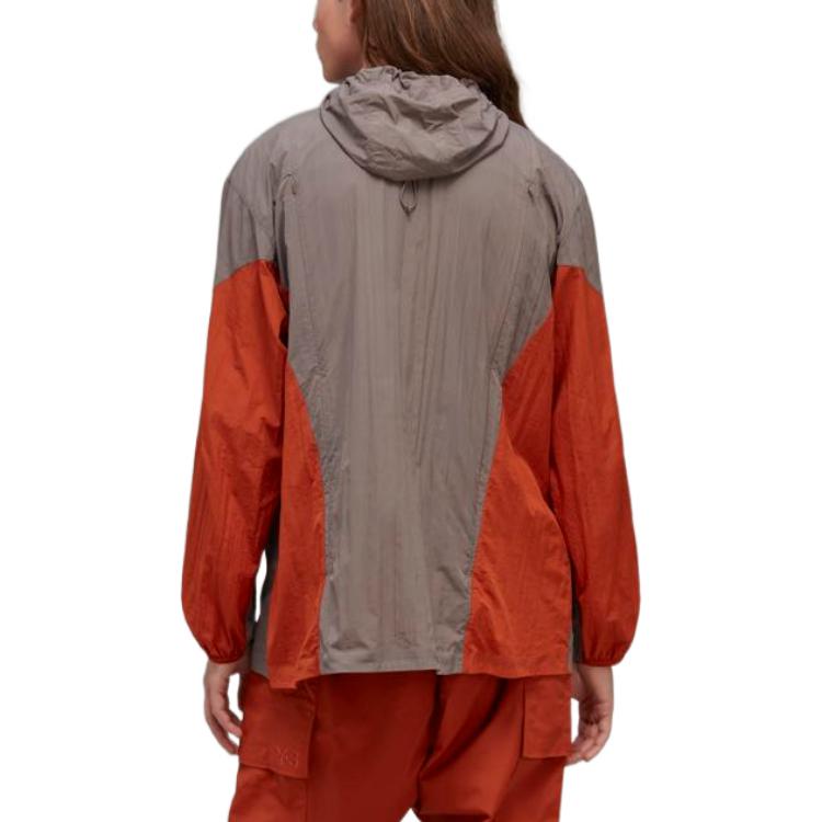 Shop Y-3 Colorblock Lightweight Breathable Mesh Zip-Up Sports Jacket HT2299