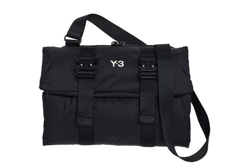 Y-3 Convertible Crossbody Black
