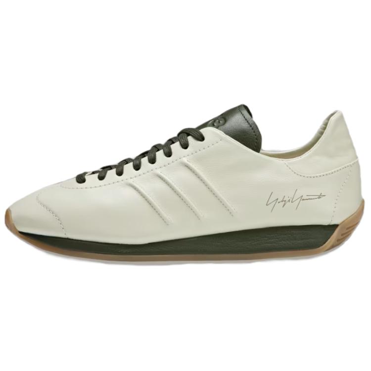 Y-3 Country White Green Comfortable Fashion Low-top Casual Shoes JH8917