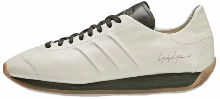 y-3-country-white-green-comfortable-fashion-low-top-casual-shoes-jh-8917
