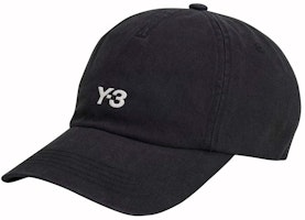 Y-3 Dad Cap Black Y-3 Dad Cap Black
