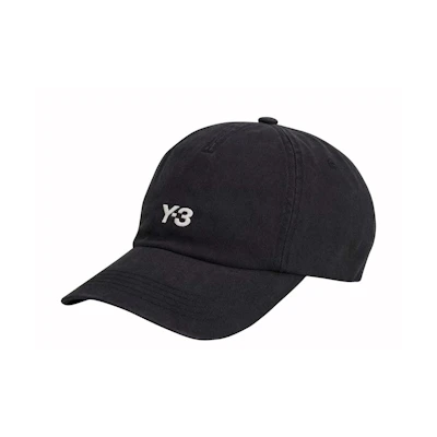 Y-3 Dad Cap Black