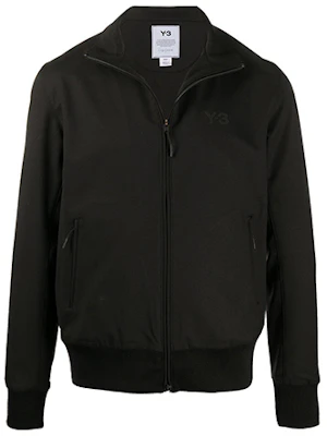 Y-3 Embroidered Wool Turtleneck Long Sleeve Jacket Men’s Black FS3329 Buy Y-3 Embroidered Wool Turtleneck Long Sleeve Jacket Men’s Black FS3329