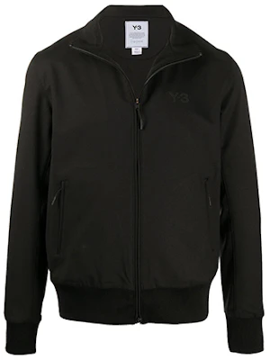 Y-3 Embroidered Wool Turtleneck Long Sleeve Jacket Men’s Black FS3329 Order Y-3 Embroidered Wool Turtleneck Long Sleeve Jacket Men’s Black FS3329