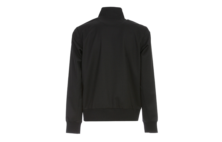 Lookbook Y-3 Embroidered Wool Turtleneck Long Sleeve Jacket Men’s Black FS3329