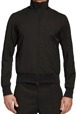 Y-3 Embroidered Wool Turtleneck Long Sleeve Jacket Men’s Black FS3329 Shop Y-3 Embroidered Wool Turtleneck Long Sleeve Jacket Men’s Black FS3329