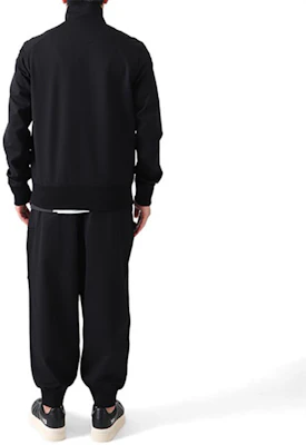 Y-3 Embroidered Wool Turtleneck Long Sleeve Jacket Men’s Black FS3329 Purchase Y-3 Embroidered Wool Turtleneck Long Sleeve Jacket Men’s Black FS3329