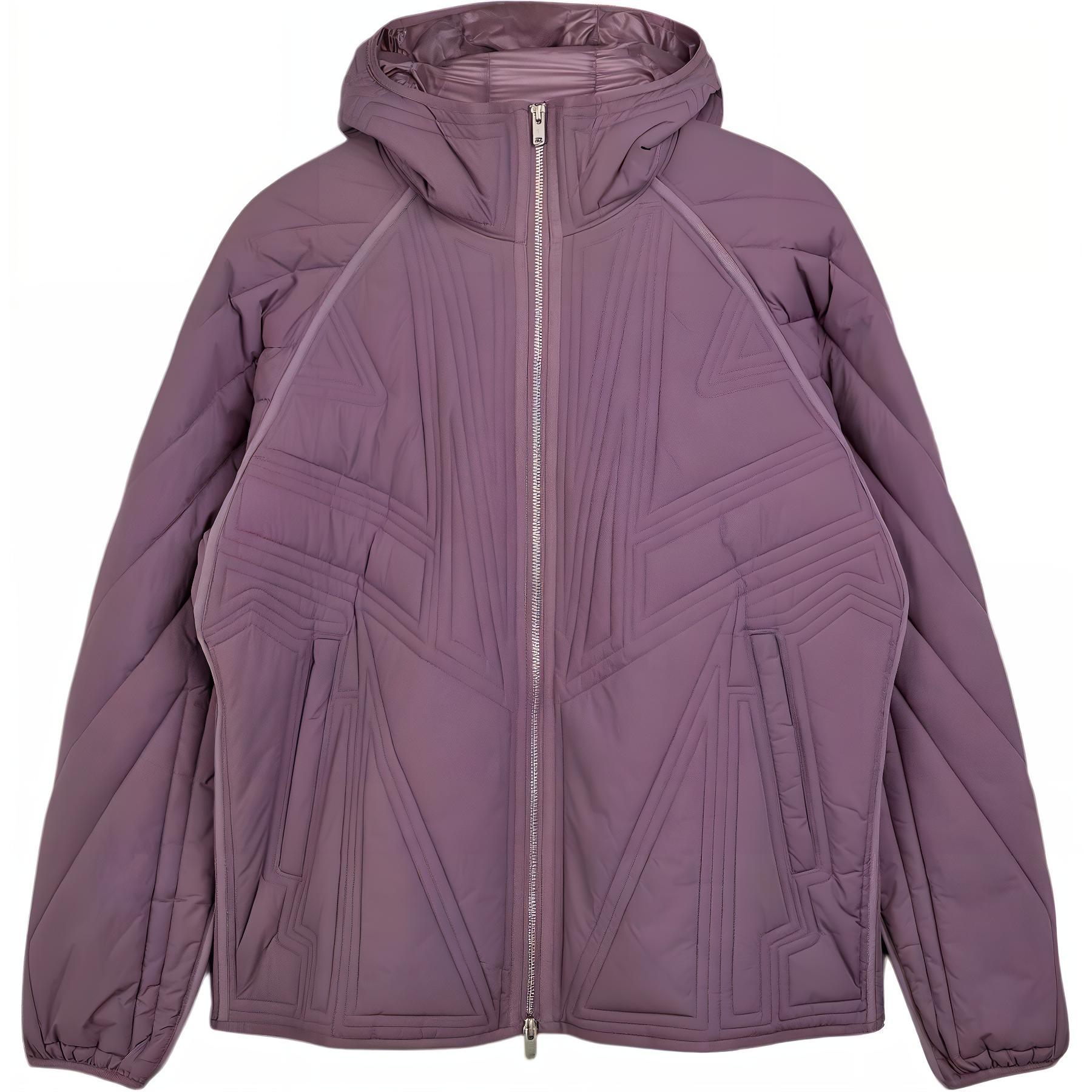 Order Y-3 秋冬 2023 QTLD 加絨保暖外套 男女款 - 遺跡紫色 IP7937