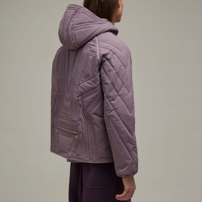 Y-3 秋冬 2023 QTLD 加絨保暖外套 男女款 - 遺跡紫色 IP7937 Shop Y-3 秋冬 2023 QTLD 加絨保暖外套 男女款 - 遺跡紫色 IP7937