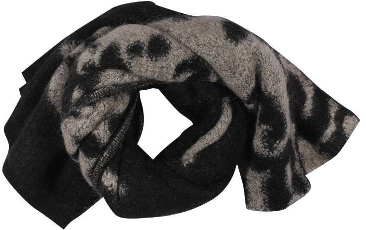 y-3-fashion-printed-warm-knit-scarf-black-hm-8324-black