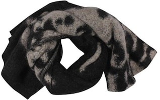 Y-3 Fashion Printed Warm Knit Scarf Black HM8324BLACK Y-3 Fashion Printed Warm Knit Scarf Black HM8324BLACK