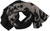 Buy Y-3 Fashion Printed Warm Knit Scarf Black HM8324BLACK